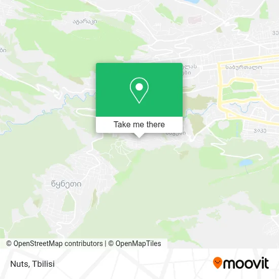 Nuts map