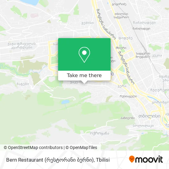 Bern Restaurant (რესტორანი ბერნი) map