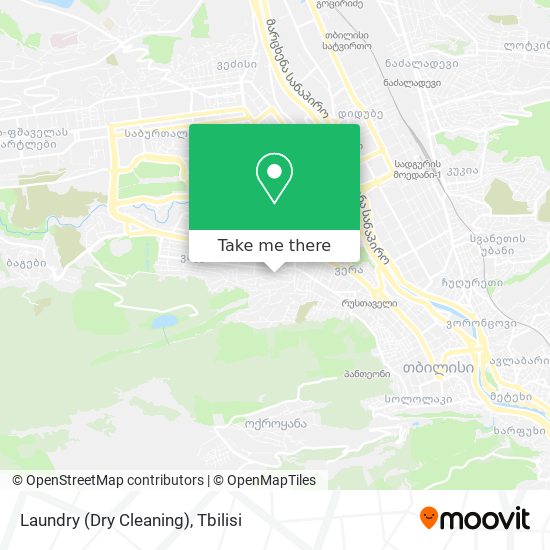 Laundry (Dry Cleaning) map