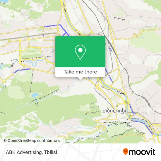 ABK Advertising map