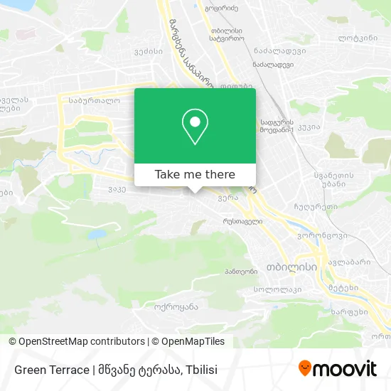 Green Terrace | მწვანე ტერასა map