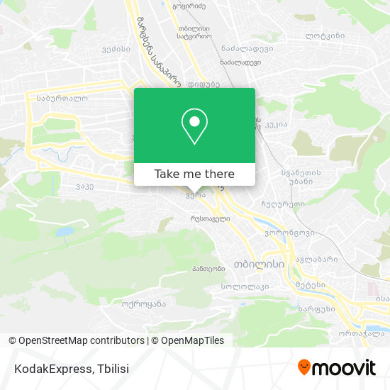 KodakExpress map