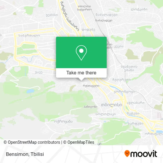Bensimon map