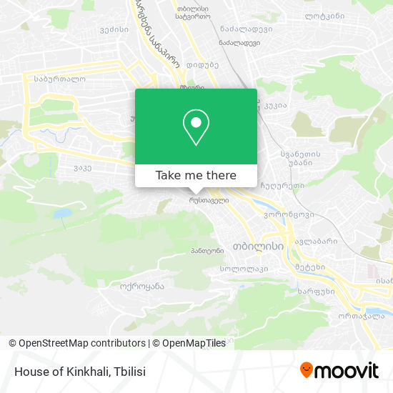 House of Kinkhali map