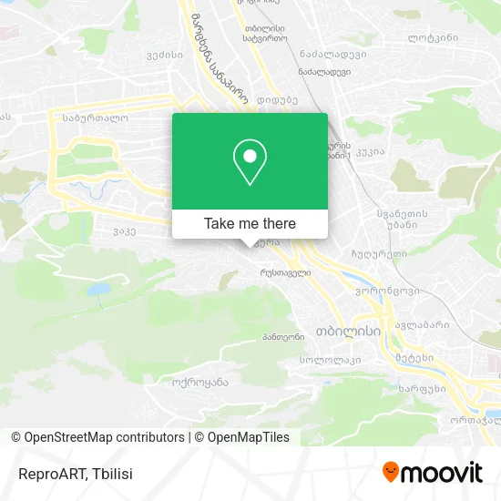 Карта ReproART