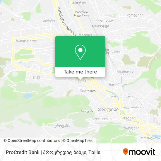 ProCredit Bank | პროკრედიტ ბანკი map