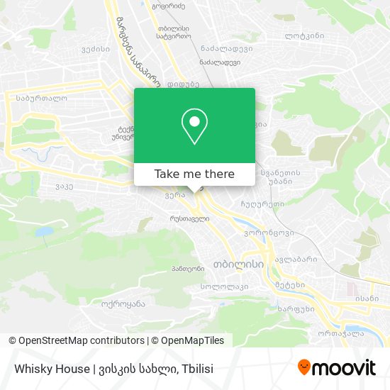Whisky House | ვისკის სახლი map