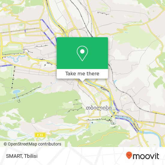 SMART map