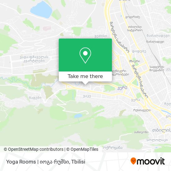 Yoga Rooms | იოგა რუმსი map