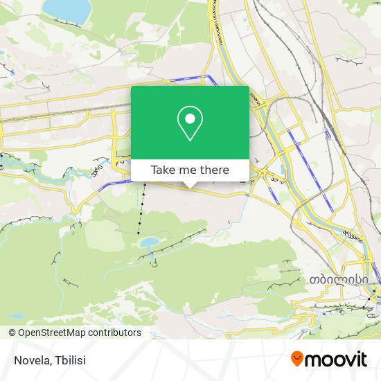 Novela map
