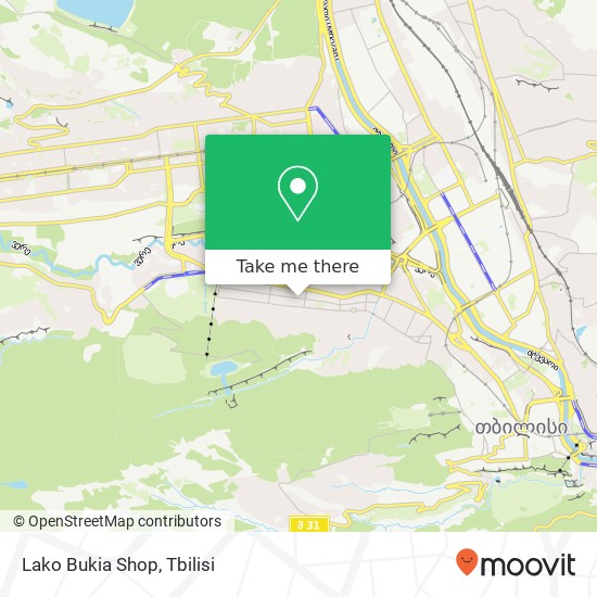 Lako Bukia Shop map