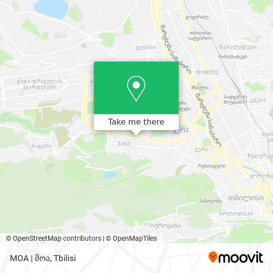 MOA | მოა map