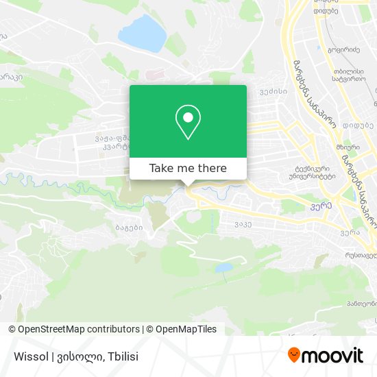 Wissol | ვისოლი map