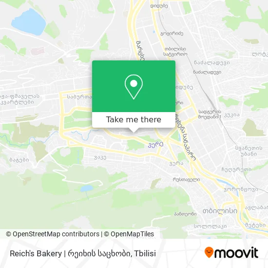 Reich's Bakery | რეიხის საცხობი map