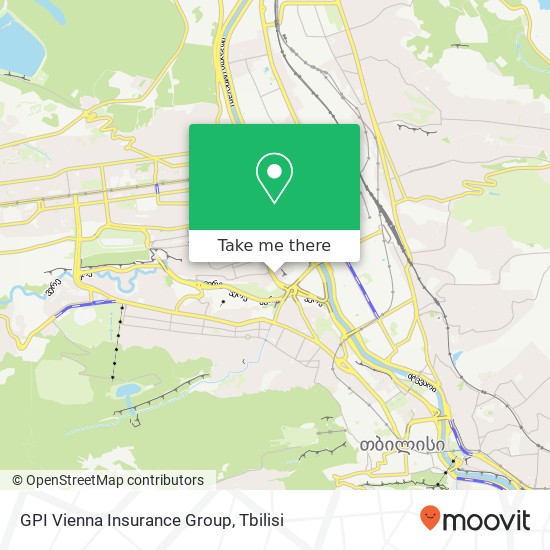 GPI Vienna Insurance Group map
