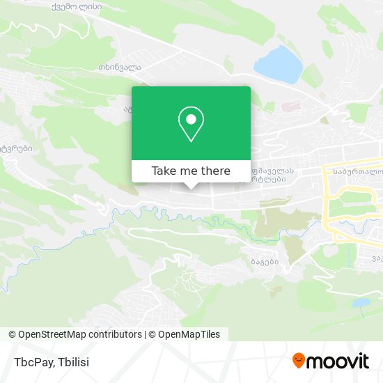 TbcPay map
