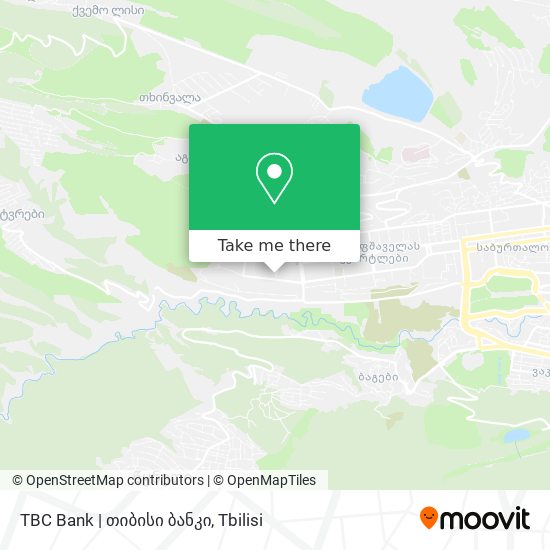 TBC Bank | თიბისი ბანკი map