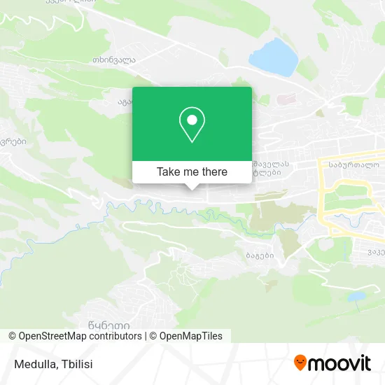 Карта Medulla