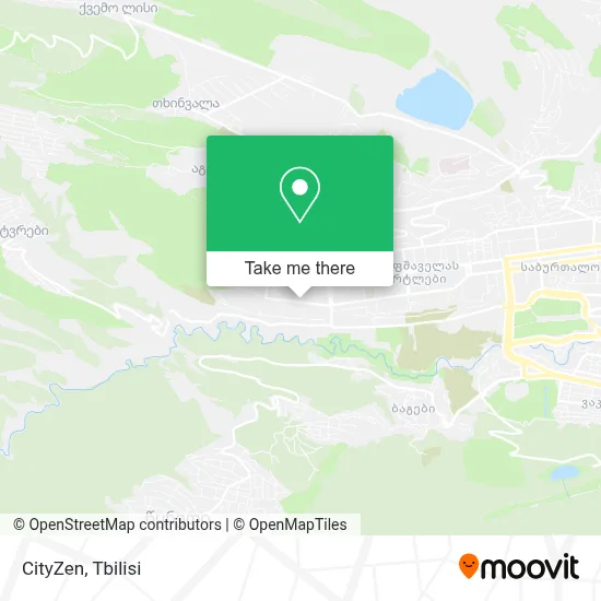 CityZen map
