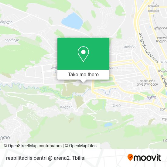 Карта reabilitaciis centri @ arena2