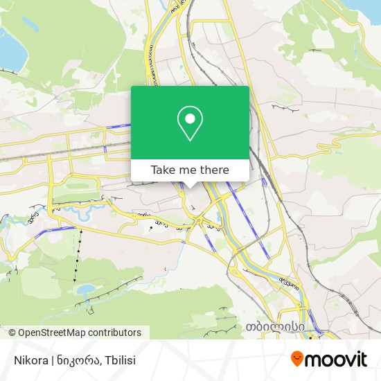 Nikora | ნიკორა map
