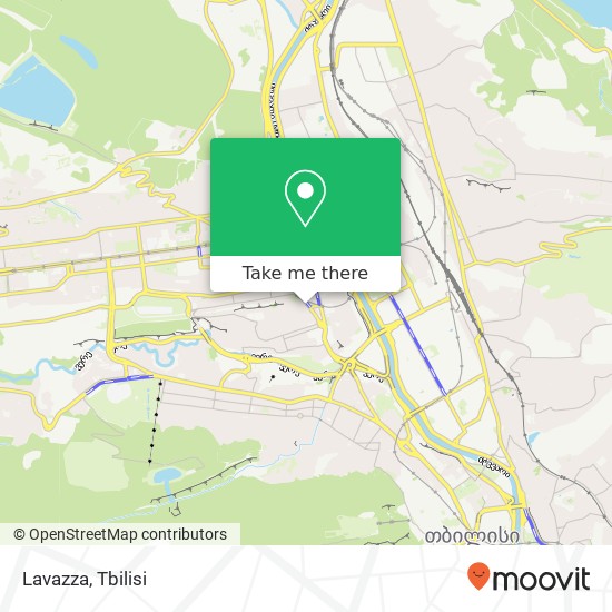 Карта Lavazza