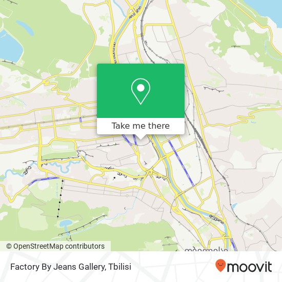 Factory By Jeans Gallery map