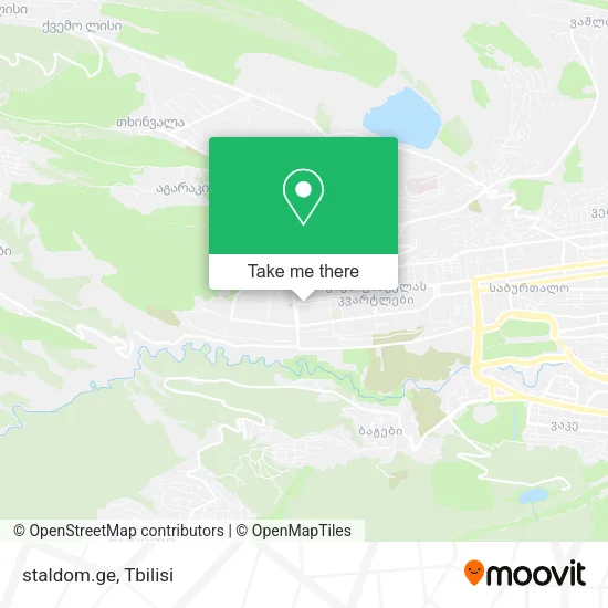 Карта staldom.ge