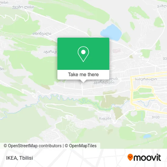 Карта IKEA
