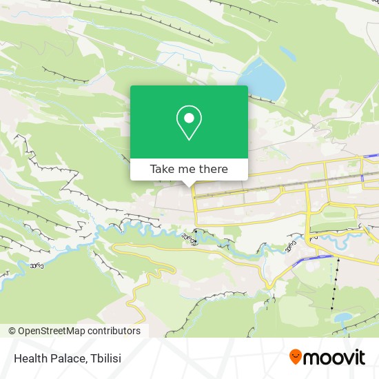 Health Palace map