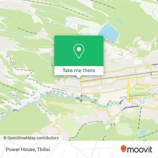 Power House map