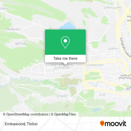 Карта Embawood