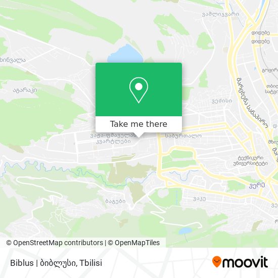 Biblus | ბიბლუსი map