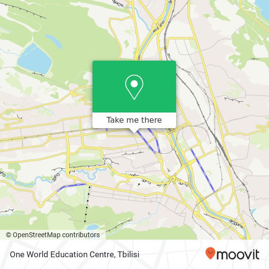 One World Education Centre map