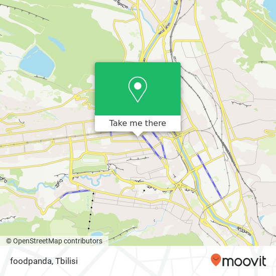 foodpanda map