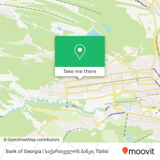 Bank of Georgia | საქართველოს ბანკი map