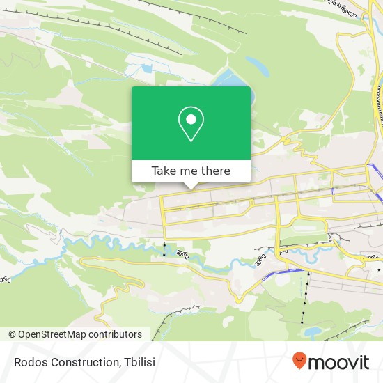 Rodos Construction map