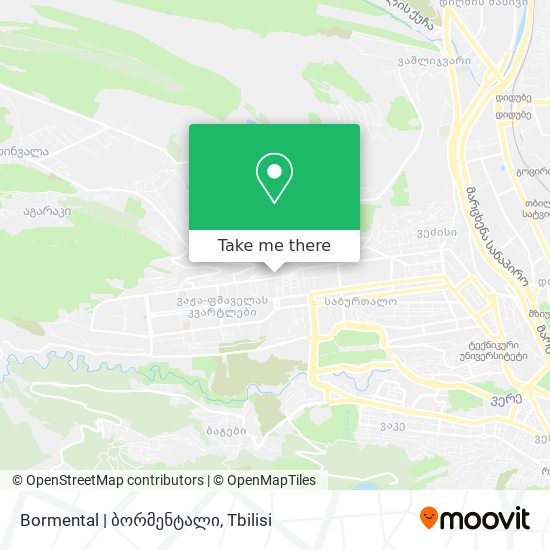 Bormental | ბორმენტალი map