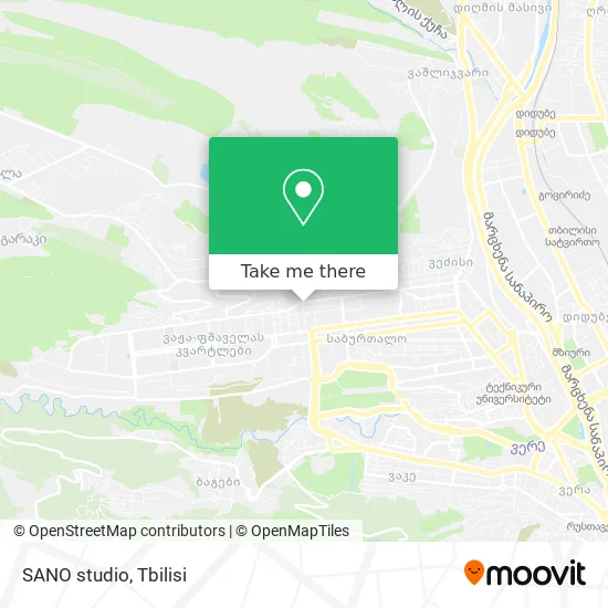 Карта SANO studio