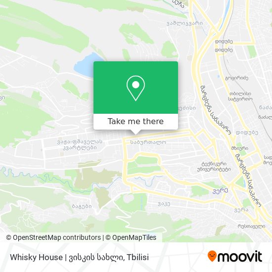 Whisky House | ვისკის სახლი map
