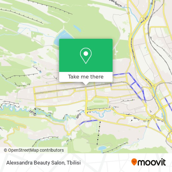 Карта Alexsandra Beauty Salon