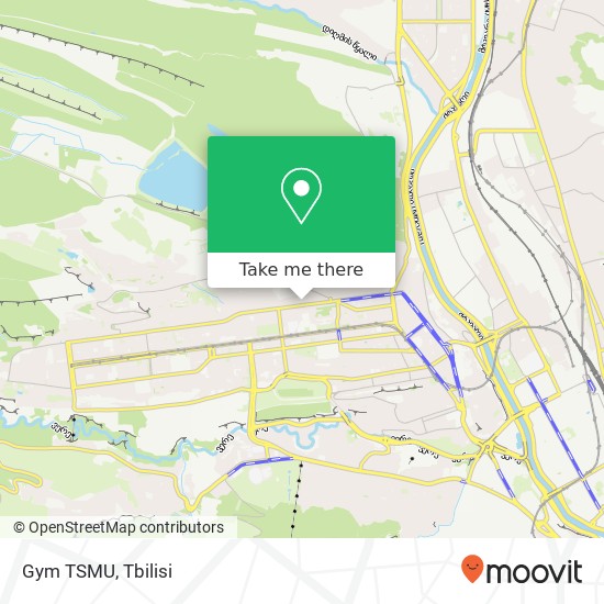 Gym TSMU map