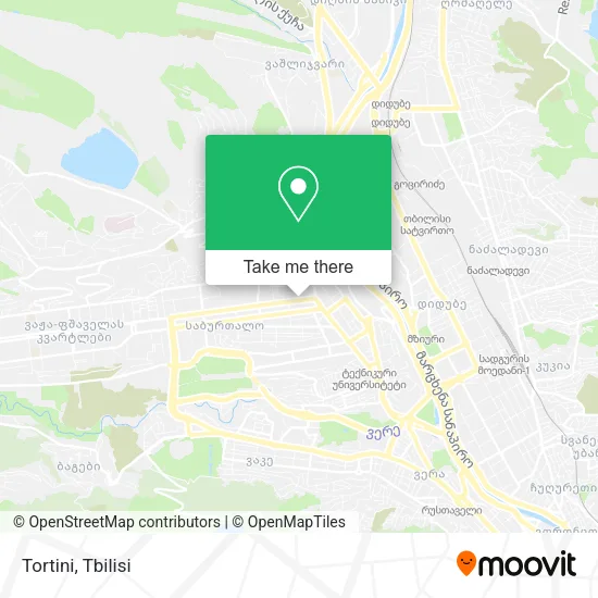 Карта Tortini