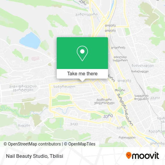 Карта Nail Beauty Studio