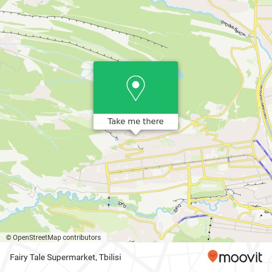 Карта Fairy Tale Supermarket