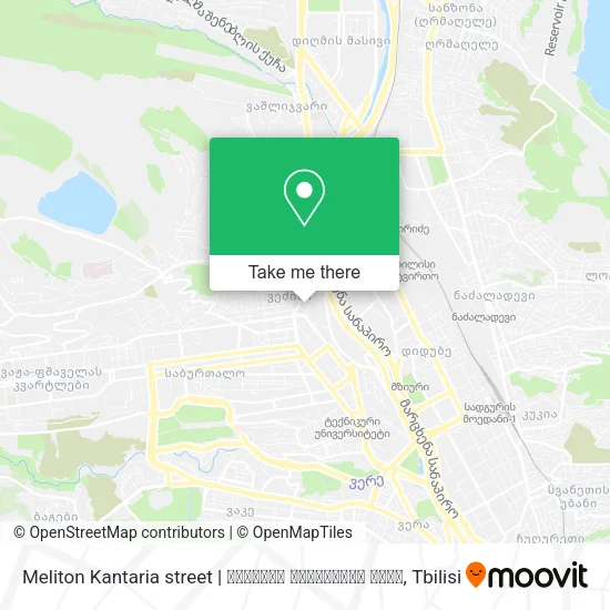 Meliton Kantaria street | მელიტონ ქანთარიას ქუჩა map
