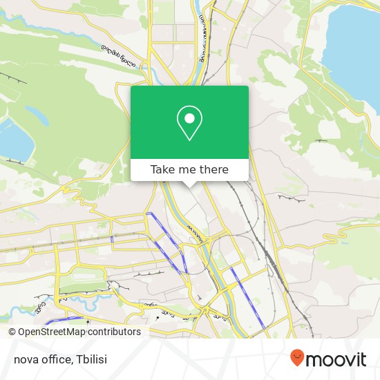 nova office map