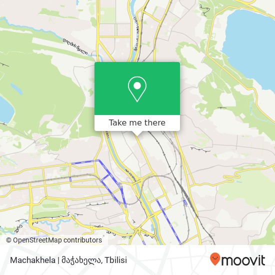 Карта Machakhela | მაჭახელა