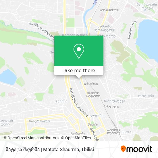მატატა შაურმა | Matata Shaurma map