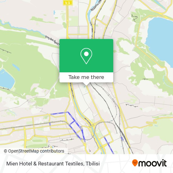 Карта Mien Hotel & Restaurant Textiles